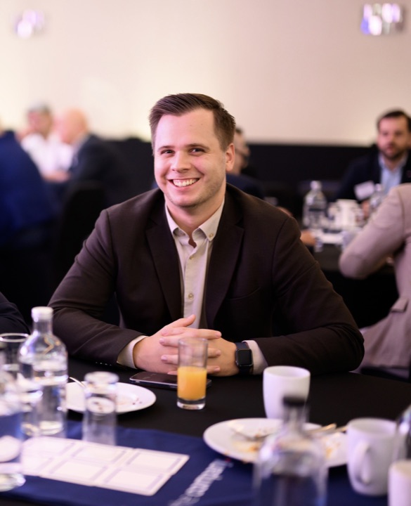 Maciej Kasprzycki, CEO NinjaCode.IT